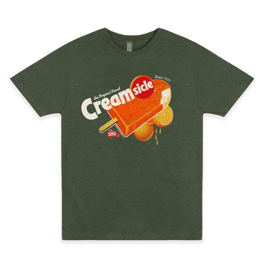 Good Humor™ Creamsicle Since 1937 Tee featuring a classic Creamsicle ice cream graphic and nostalgic vintage-inspired artwork on a unisex t-shirt.
