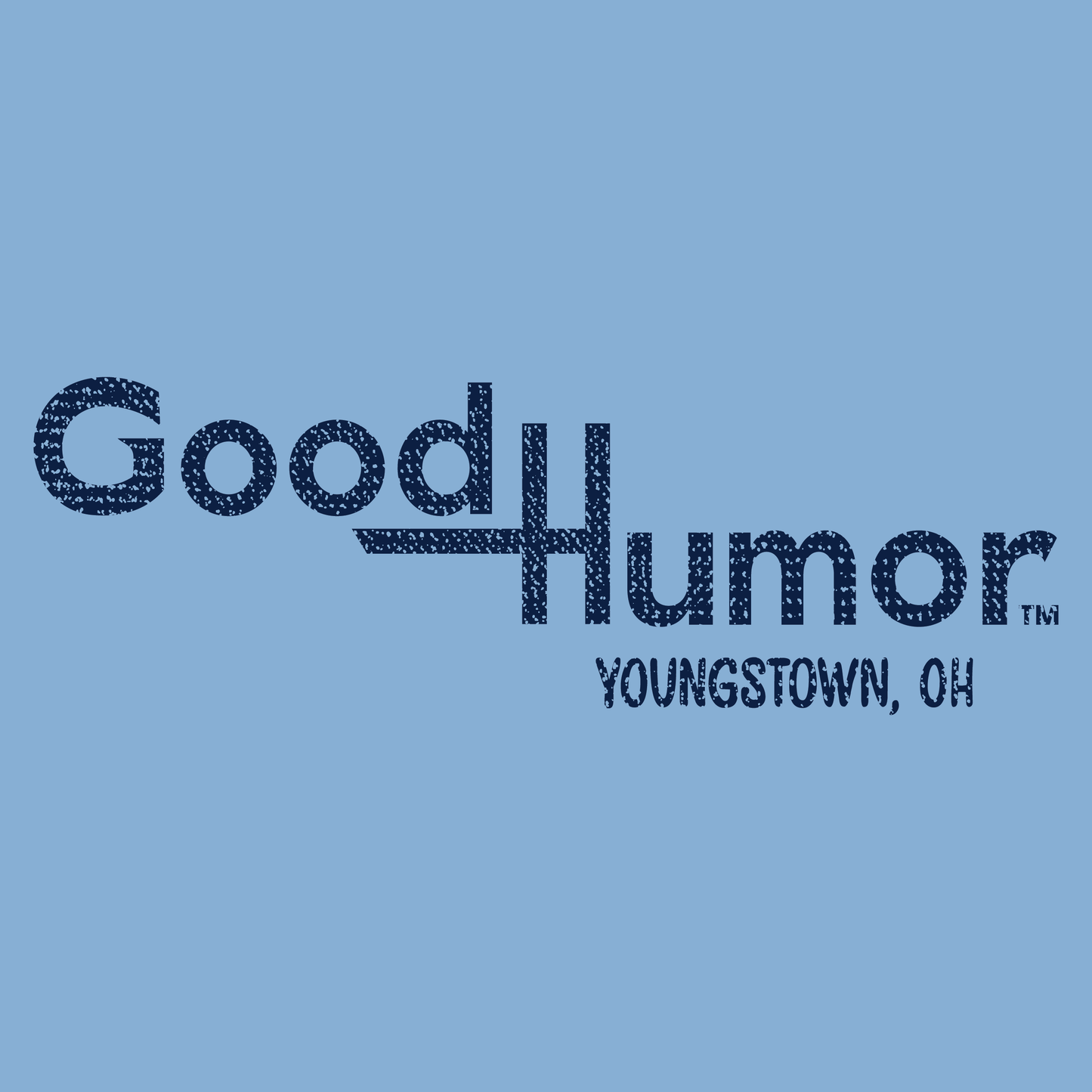 Vintage Good Humor™ Retro Man front artwork featuring the iconic Good Humor character, classic ice cream truck branding, and retro-inspired graphics.