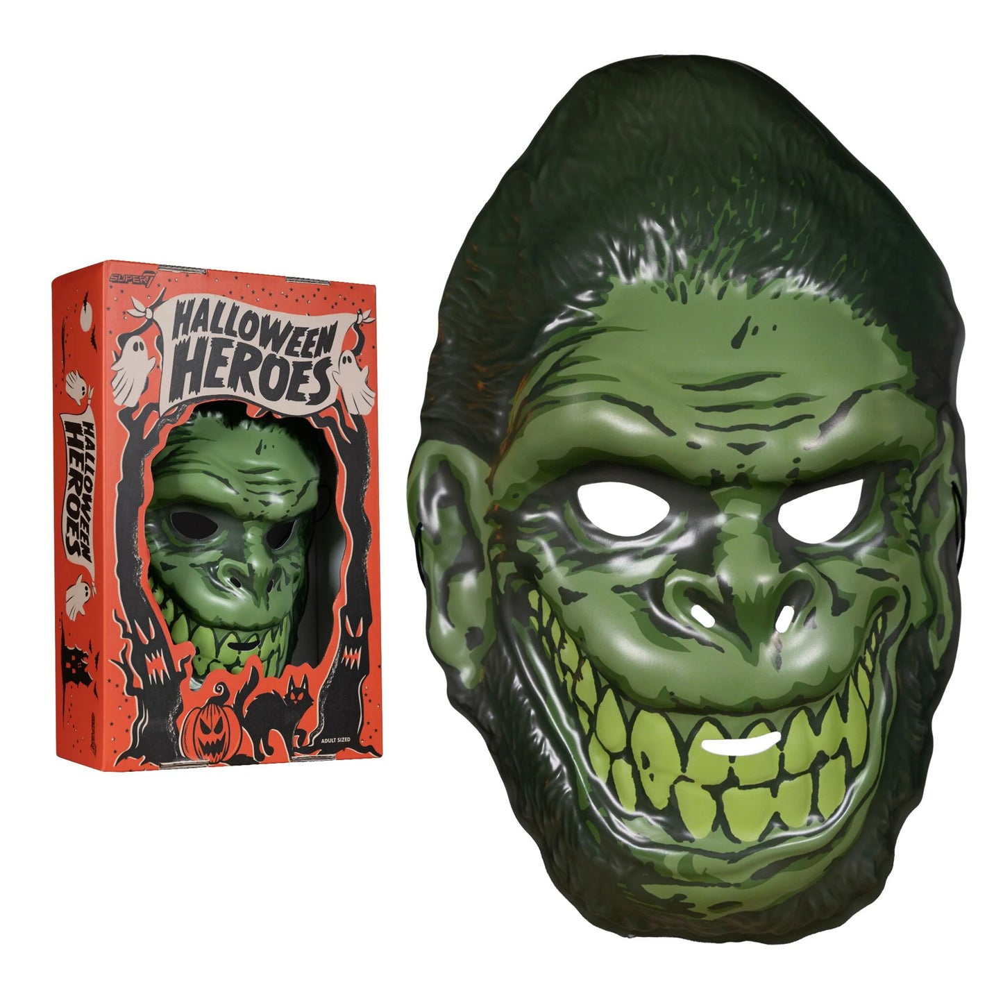 Gorilla Biscuits Mask- Gorilla (Army Green)