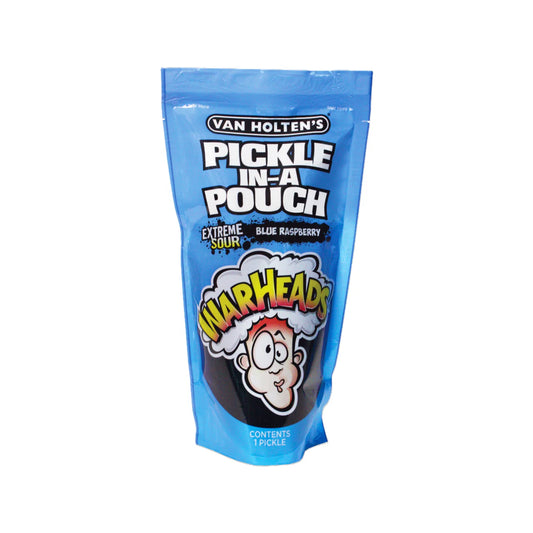 Van Holten's Warheads Blue Raspberry Pickle