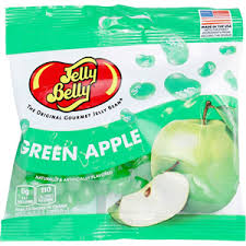 Jelly Belly Green Apple- 3.5oz