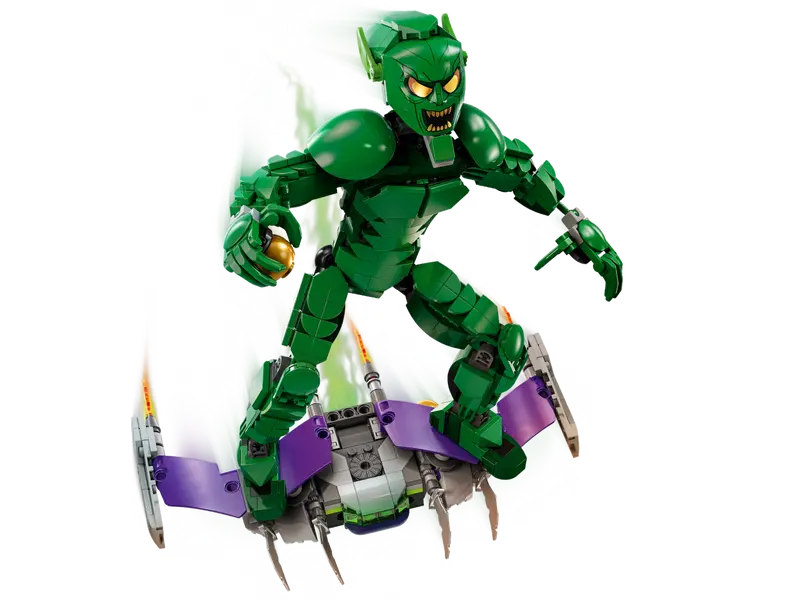 LEGO- Marvel Green Goblin Construction Figure