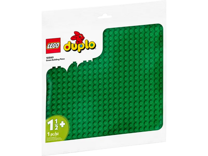 LEGO- Green Building Plate