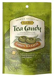 Balis Best Tea Candy Green Tea Latte Peg Bag