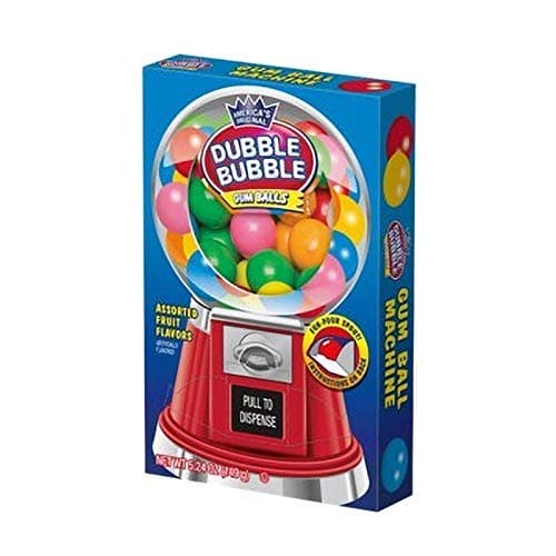 Concord Dubble Bubble Machine Box 5.24oz