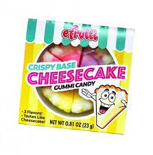 Gummi Cheesecake