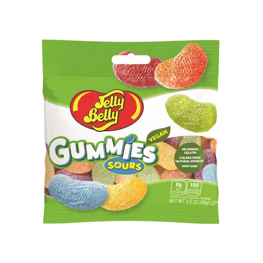 Jelly Belly Sour Gummies Grab n Go 3.5oz