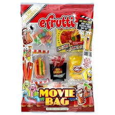 Efrutti Gummi Movie Tray Pack 2.7oz