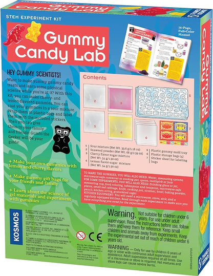 Gummy Candy Lab