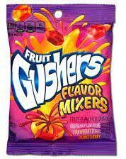 Gushers Peg Bag- Mixed Flavors