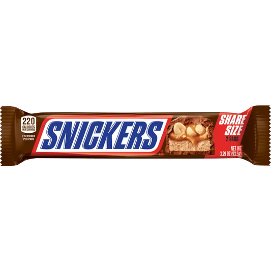 Snickers Share Size- 3.29oz