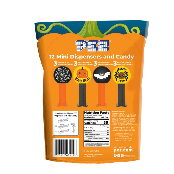 Halloween Party Bag - PEZ