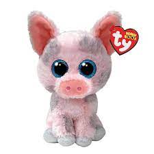 Beanie Babies: Hambone Pig Pink Regular