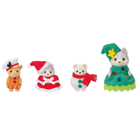 Calico Critters- Happy Christmas Friends