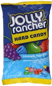 Jolly Rancher Hard Candy Peg Bag 7oz