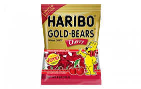 Haribo Gold Bears- Cherry 4oz