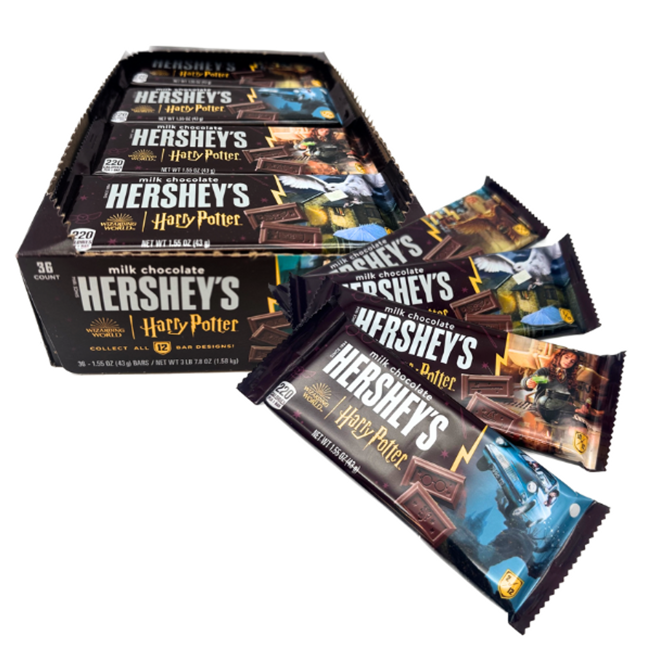 Hershey Milk Chocolate Bar- Harry Potter