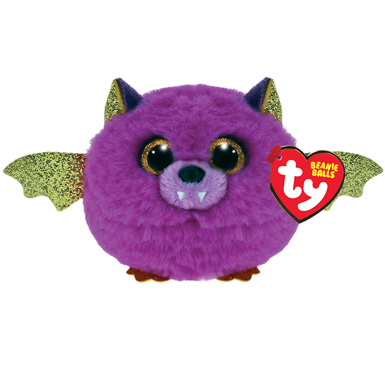 Beanie Babies: Hastie Bat Purple Ball