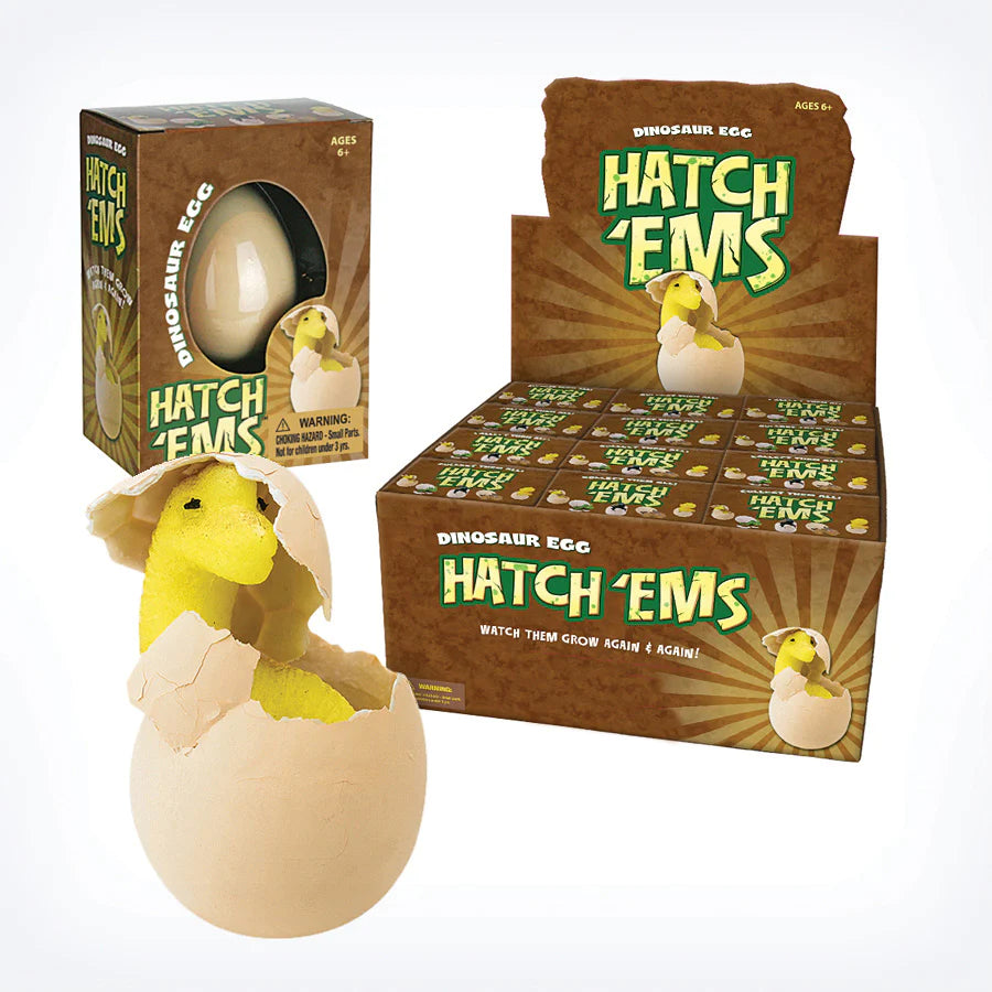 Hatch'ems Dino Eggs