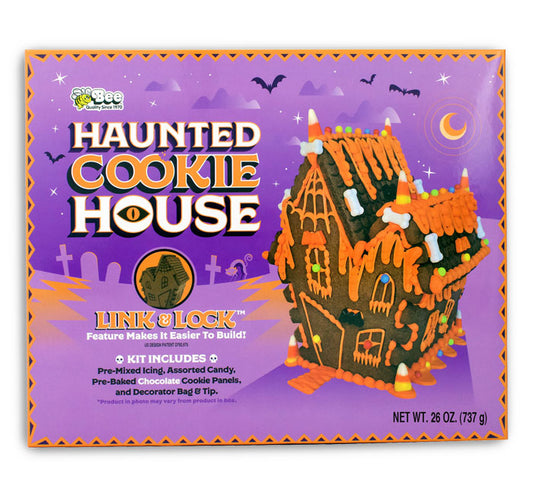 Haunted House Cookie Kit