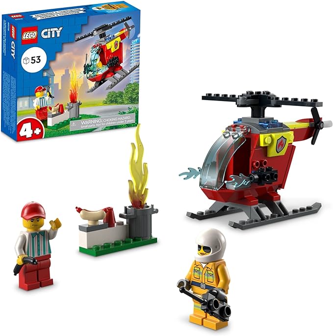 LEGO- Fire Helicopter