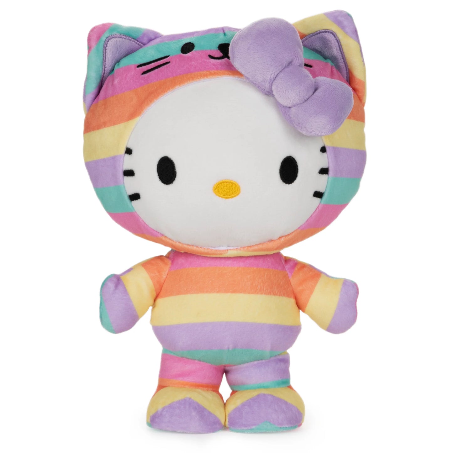 Hello Kitty in Rainbow Outfit, 9.5in