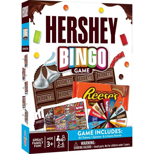 Hershey Bingo