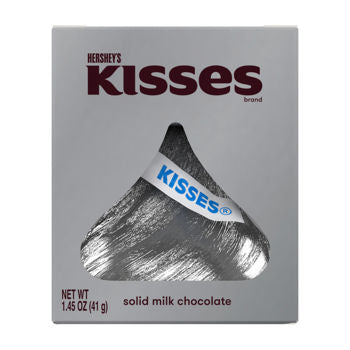 Hershey's Kiss Solid Milk Chocolate 1.45oz