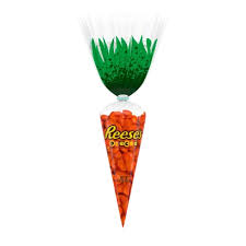 Easter Hershey's Reese's Pieces Carrot 2.2oz