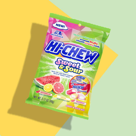 HI-CHEW Bag Sweet and Sour - 3.17oz