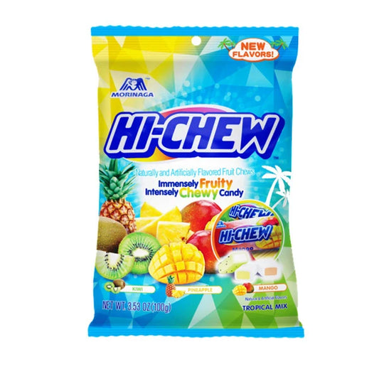 HI-CHEW Bag Tropical- 3.53oz
