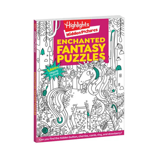 Highlights: Enchanted Fantasy Puzzles