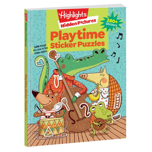 Highlights: Playtime Sticker Puzzles