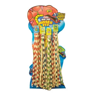 Hissee Fit Gummi Snake GIANT 7oz 36inch