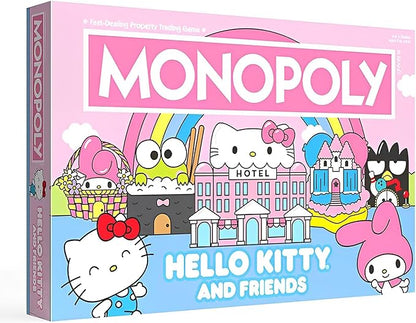 Monopoly: Hello Kitty & Friends