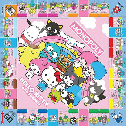 Monopoly: Hello Kitty & Friends