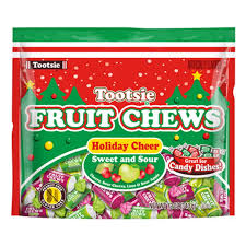 Fruit Chews Holiday Cheer 12oz