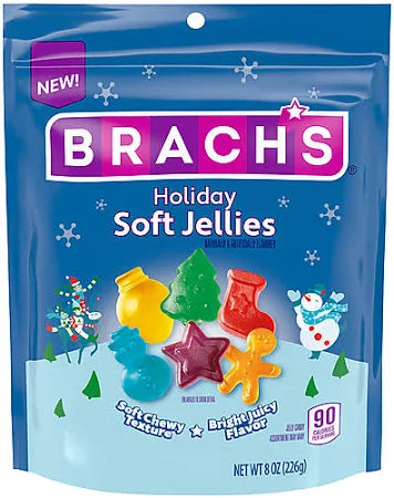 Brach's Holiday Soft Jellies 8oz