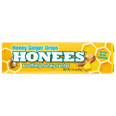 Honees Ginger Drops - 1.6oz