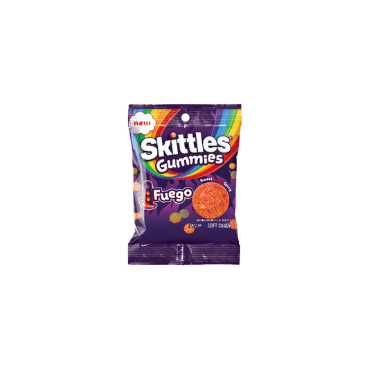 Skittles Gummies Fuego- 5.8oz Bag