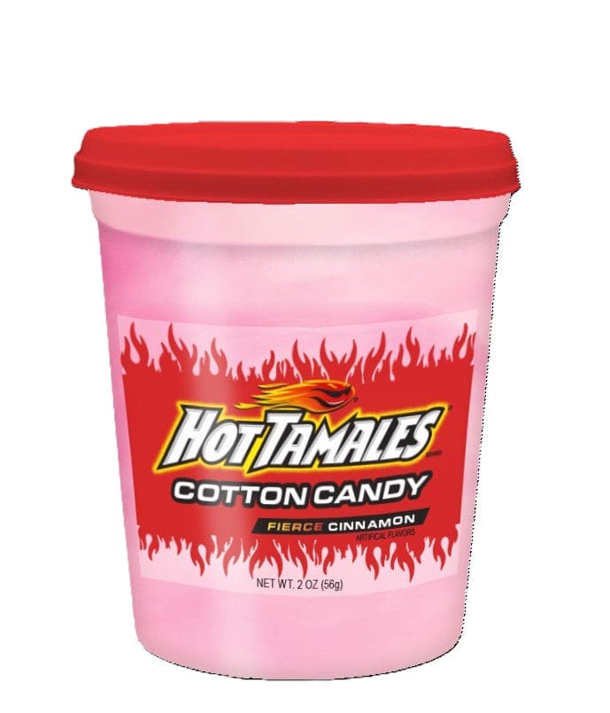 Hot Tamales Cotton Candy 2oz Tub