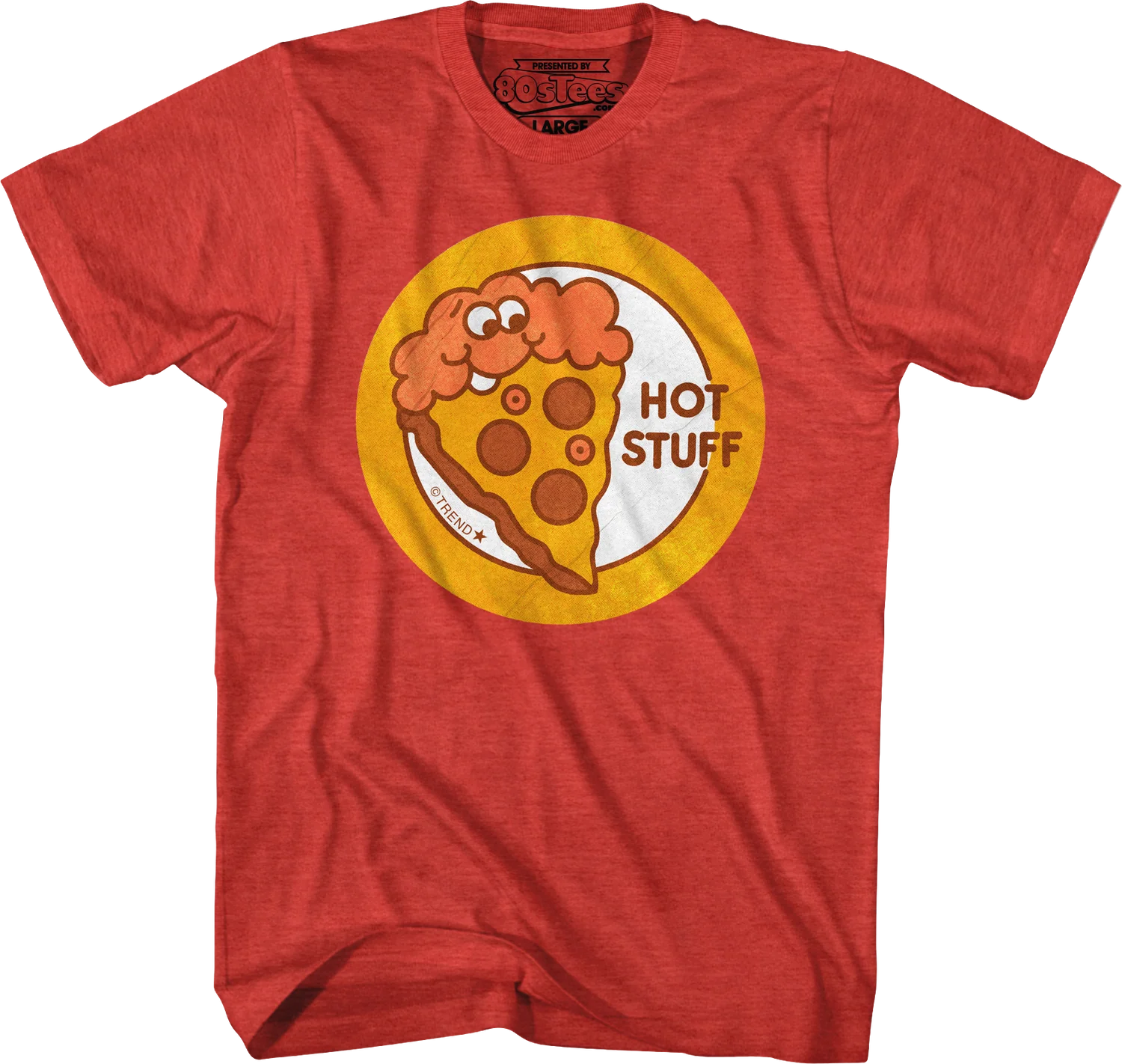 Hot Stuff Scratch N Sniff T-Shirt – Sweet Memories Vintage Tees & Candy
