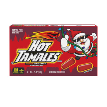 Hot Tamales Fierce Cinnamon Holiday Box 4.25oz