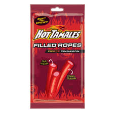 Hot Tamales Licorice Ropes- Peg Bag