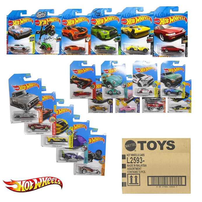 Hot Wheels Assorted (Styles May Vary)