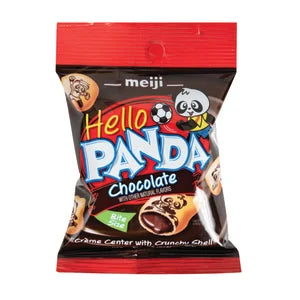 Hello Panda Peg Bag- Chocolate 2.2oz