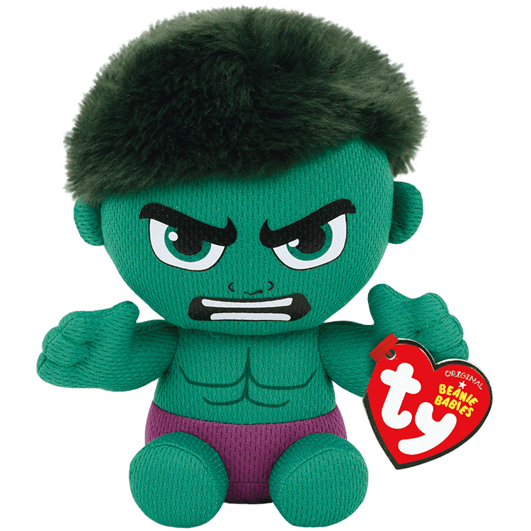 Beanie Babies: Hulk Floppy Regular