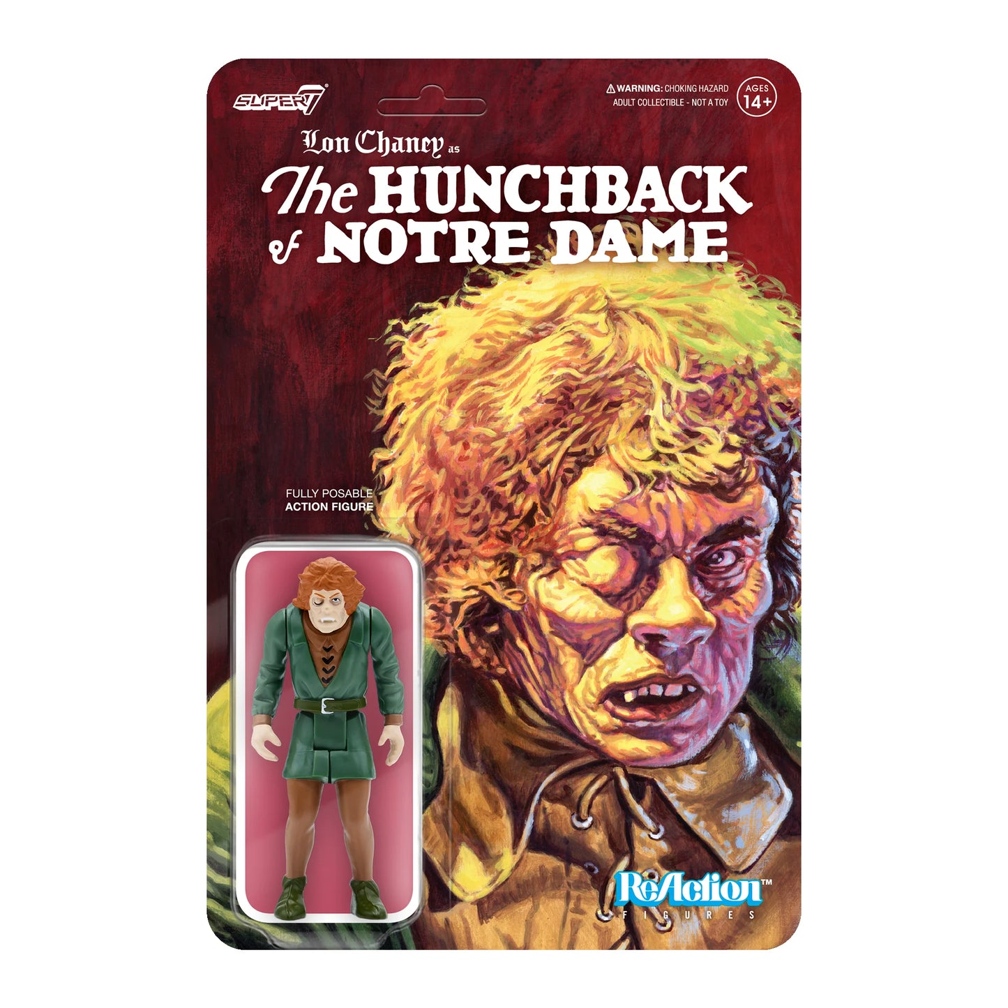 Universal Monsters ReAction Figure- The Hunchback of Notre Dame