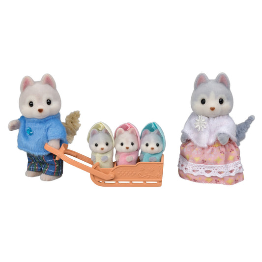 Calico Critters- Husky Family