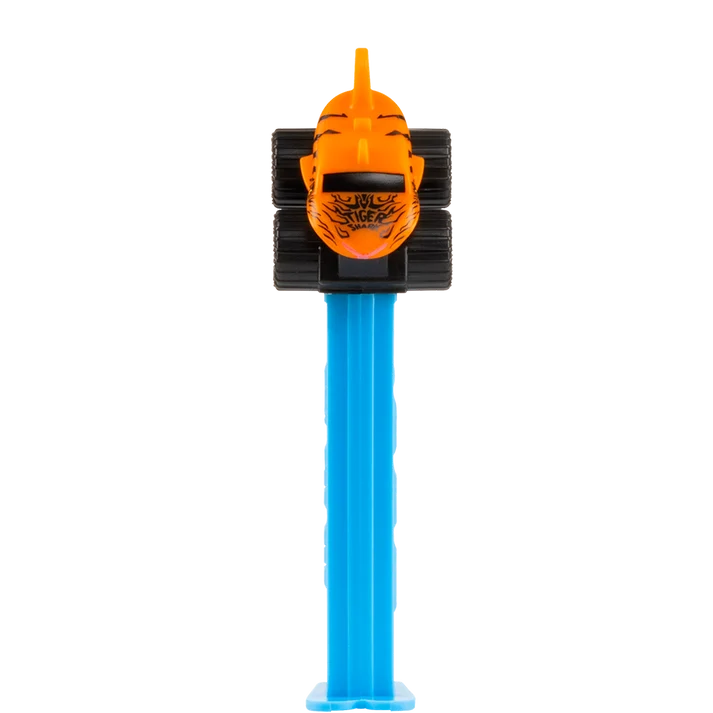 Hot Wheels Monster Trucks- PEZ